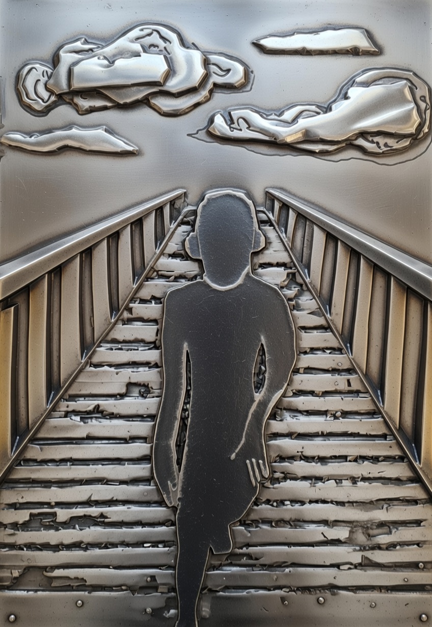 pamětní plaketa Otíkova lávka