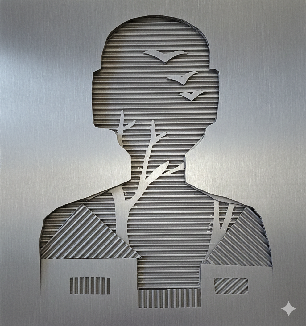 pamětní plaketa Otíkova lávka